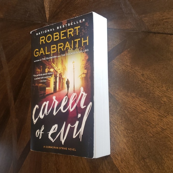 Robert Galbraith Book Set - Black and Red Covers - Picture 3 of 12